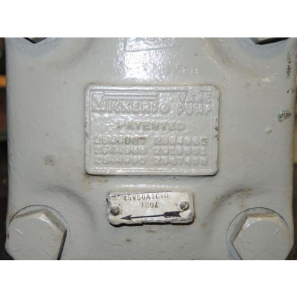 Vickers Haiti  Hydraulic Motor 45V50A1C10180L - Rebuilt Vane Pump #6 image