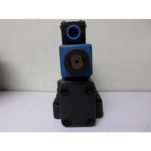 Used Ethiopia  Vickers Solenoid Actuated Hydraulic Directional Control Valve, 110-120V #5 image