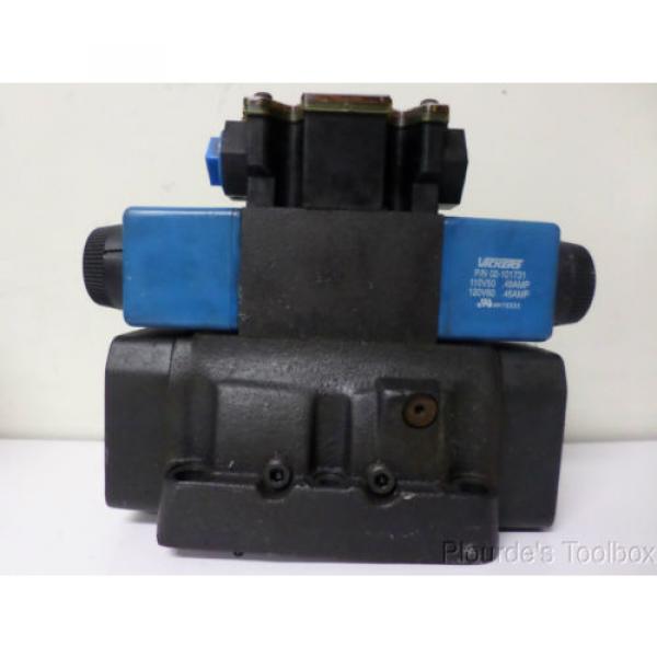 Used Ethiopia  Vickers Solenoid Actuated Hydraulic Directional Control Valve, 110-120V #6 image