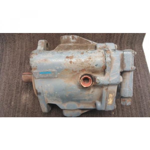 Vickers Bulgaria  Hydraulic Axial Piston Pump 380187/F3 PVB20 RS 20 C11 used B169 #1 image