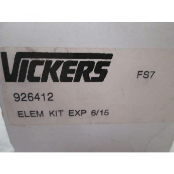 Origin Azerbaijan  Eaton/Vickers 926412 10 Micron Hydraulic Filter Element Kit #7 image