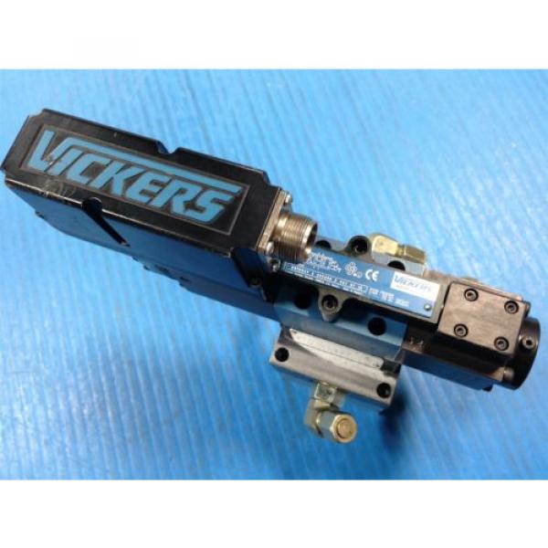 USED Suriname  VICKERS KBFDG4V-3-33C20N-Z-PC7-H7-10 HYDRAULIC PROPORTIONAL VALVE H3 #4 image