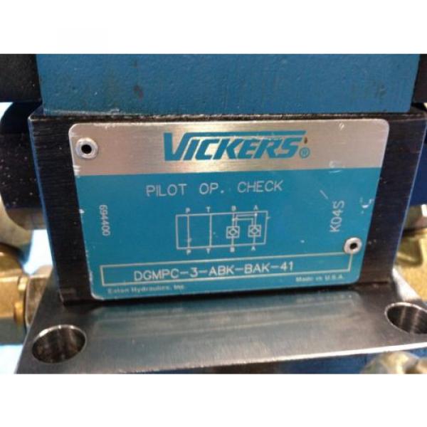 USED Suriname  VICKERS KBFDG4V-3-33C20N-Z-PC7-H7-10 HYDRAULIC PROPORTIONAL VALVE H3 #5 image