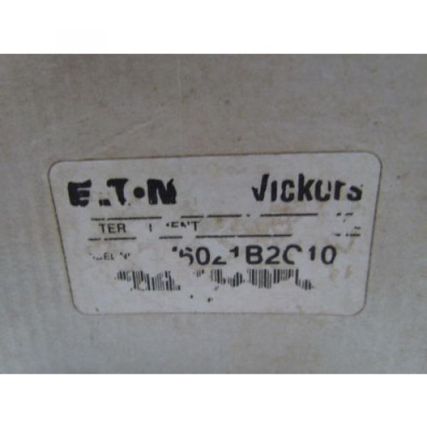 Eaton Vietnam  Vickers V6021B2C10 Hydraulic Filter Element NIB #10 image