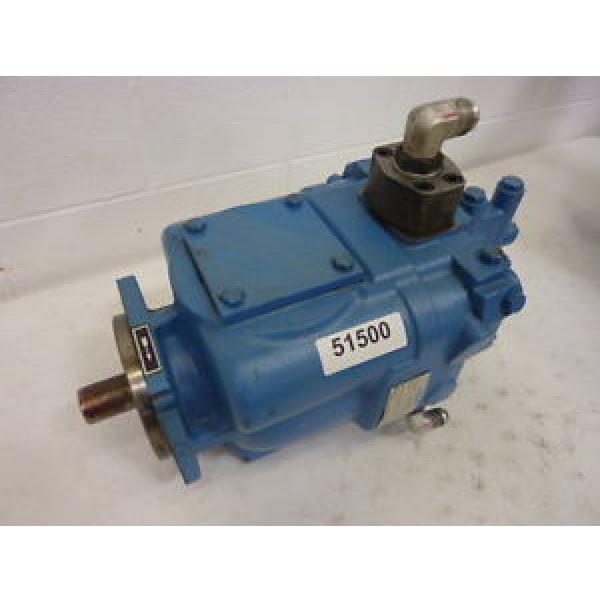 Vickers Liechtenstein  Hydraulic Piston Pump PVE35QR 1 22 C21V17 21 Used #51500 #1 image