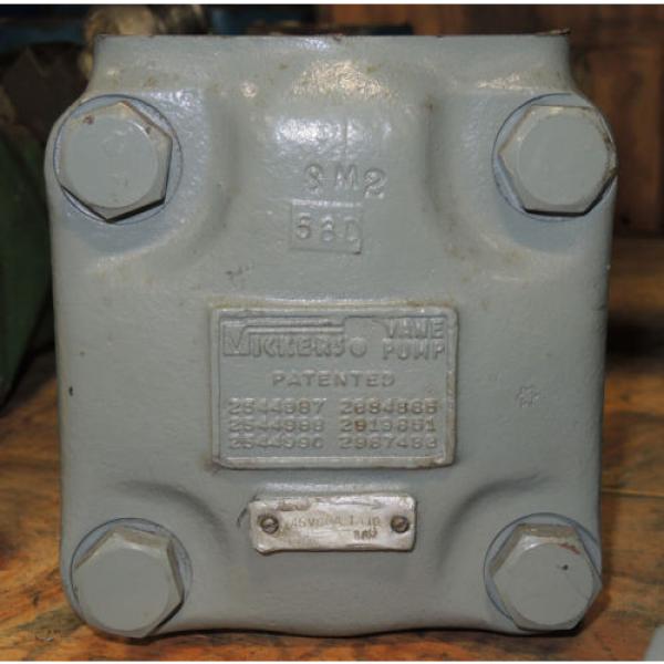 Vickers Barbuda  Hydraulic Motor 45V60A 1A10 180- Rebuilt Vane Pump #6 image