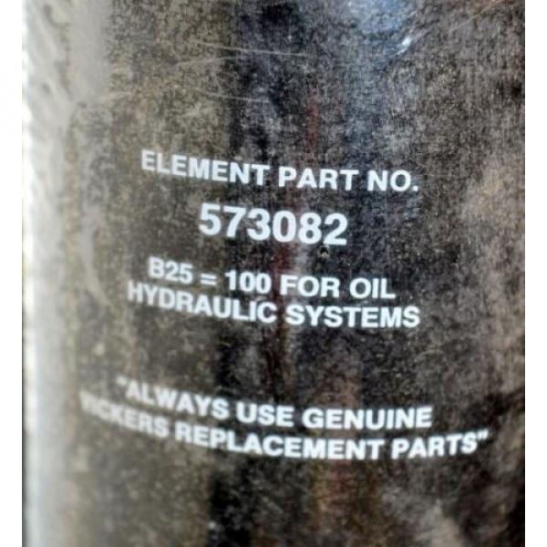 Vickers Gibraltar  Element Part #573082 Hydraulic Filter #3 image