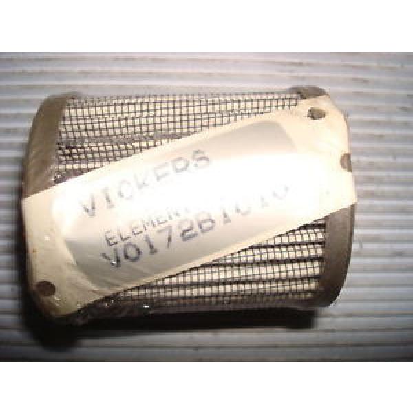 Vickers Malta  Hydraulic Filter V0172B1C10 NOS #1 image