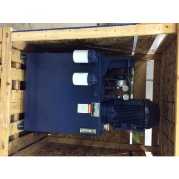 SunSource Samoa Western  Fluid Power Systems Hydraulic System, Vickers PVQ32 pump, 90gal Tank #1 image