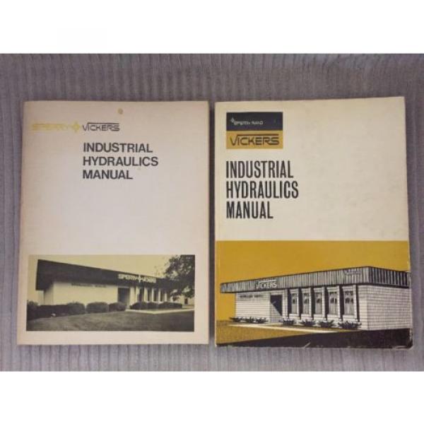 Industrial Rep.  Hydraulics Manual Sperry Rand Vickers 935100-A 1970 First Edition #12 image
