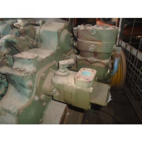 Detroit Botswana  6v92/8v92 Vickers Double-Stack Hydraulic Pump -ORIGINAL # V20106F18S2S #2 image