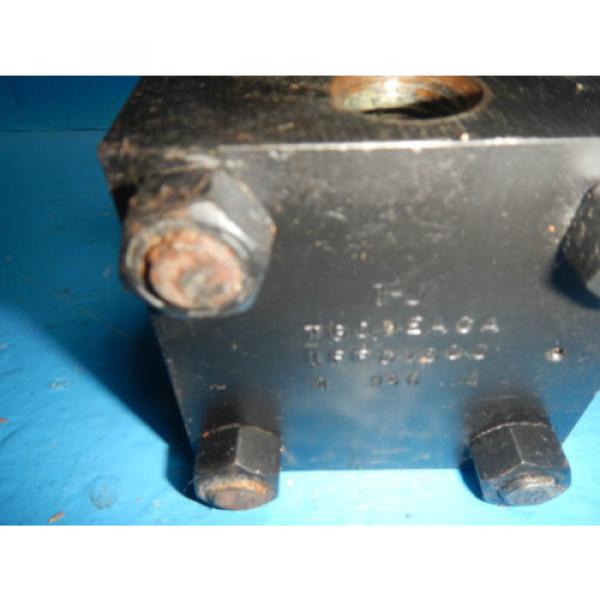 Vickers Botswana  TG09EACA1FF01000 250#034; Bore X 1#034; Stroke Hydraulic Cylinder #3 image