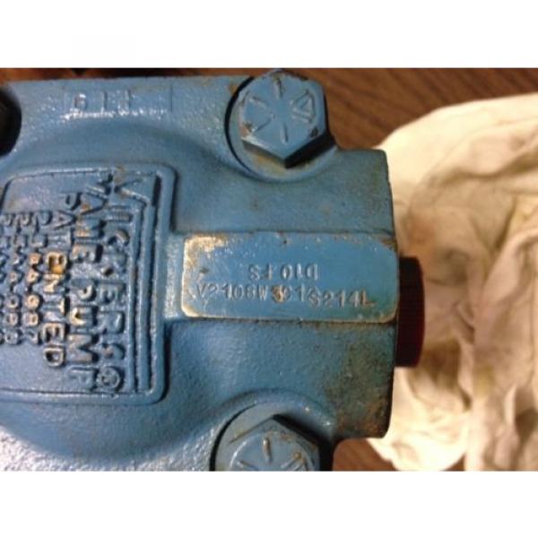 Vickers Burma  Vane Pump V2108W3C1S214L #3 image