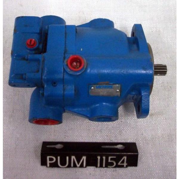 Vickers France  Hydraulic Piston Pump PUM1154 #1 image