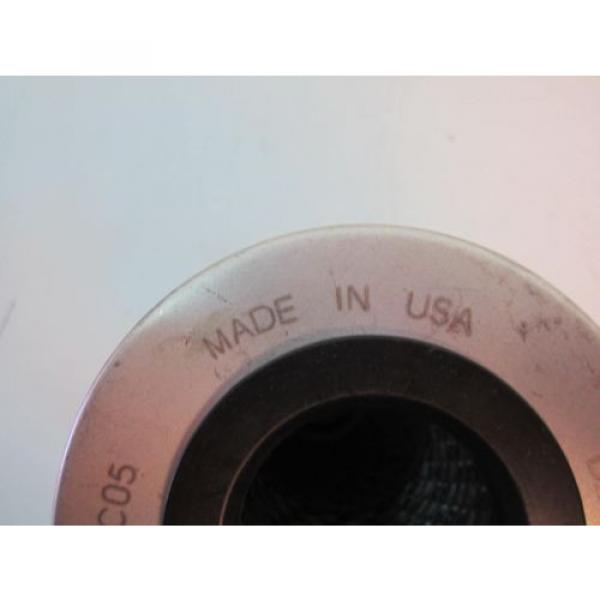 Vickers Samoa Western  Eaton Steel 3 Micron Nominal Hydraulic Filter V4051B3C05 origin USA #2 image