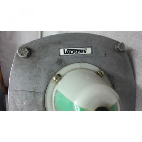 SPERRY Andorra  VICKERS 50-FC-1P-12 HYDRAULIC FILTER 9410620, 737243, 2-#034; INLET/OUTLET #4 image