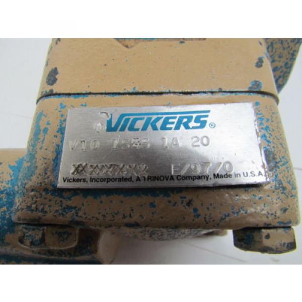 Vickers Laos  V10 1S4S 1A 20 V101S4S1A20 Hydraulic Pump Motor #9 image