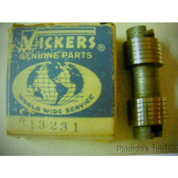 origin Burma  Vickers Replacement Spool for Hydraulic Valve # 213231 #1 image