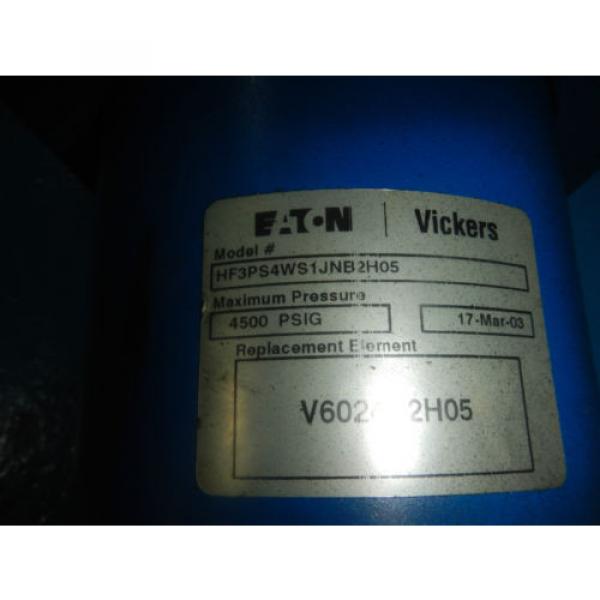 Eaton Guinea  Vickers VG024B2H0J Hydraulic Pressure Filter #2 image