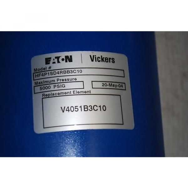 Eaton Russia  Vickers HF4P1SD4RBB3C10 Hydraulic Filter NIB #2 image
