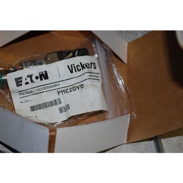 Eaton Russia  Vickers HF4P1SD4RBB3C10 Hydraulic Filter NIB #5 image