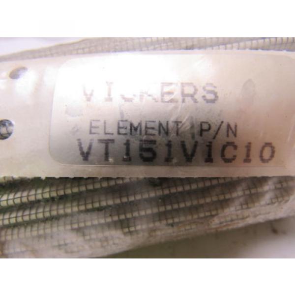Vickers Bulgaria  Eaton VT151V1C10 Hydraulic Filter Element #8 image