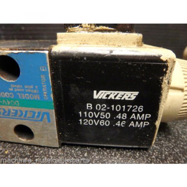 VICKERS Cuinea  Hydraulic Control Valve_DG4V-3S-6C-M-U-B5-60_DG4V3S6CMUB560 #4 image