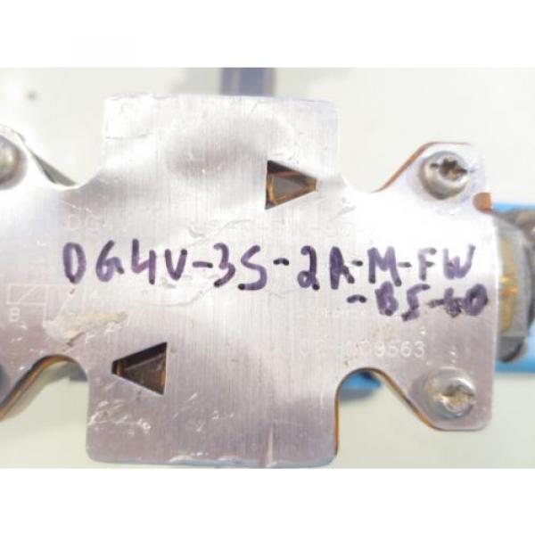 VICKERS Mauritius  HYDRAULIC DIRECTIONAL VALVE DG4V-3S-2A-M-FW-B5-60 #2 image