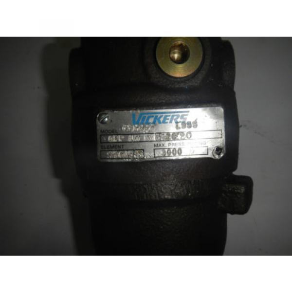 Vickers Reunion  OFP15S3M20E20 Hydraulic Filter #3 image
