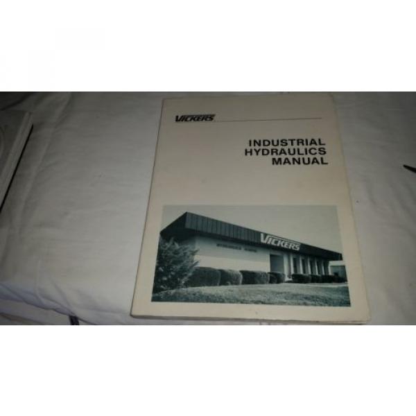 Vickers Burma   Industrial Hydraulics Manual  1984 SC #1 image