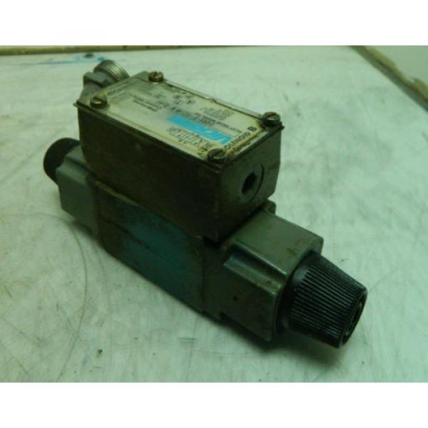 Vickers Rep.  Hydraulic Directional Control Valve, DG4V-3-6C-M-W-B-40, Used, Warranty #2 image