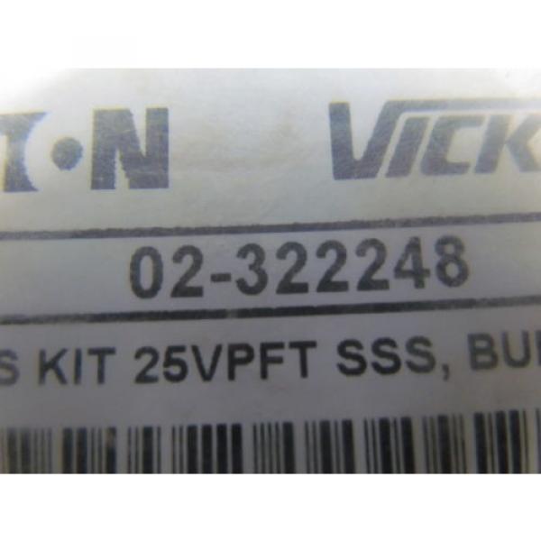 Eaton Belarus  Vickers 02-322248 25VPFT Hydraulic vain pump seal kit #4 image