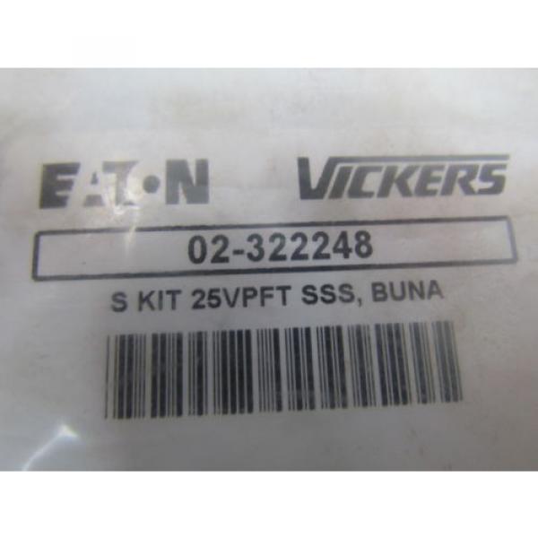 Eaton Belarus  Vickers 02-322248 25VPFT Hydraulic vain pump seal kit #5 image