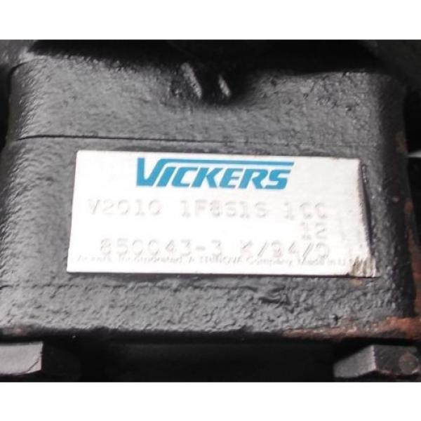 VICKERS Brazil  Hydraulic Pump V2010 1F8S1S 1CC 850043-3 K/94/0 #6 image