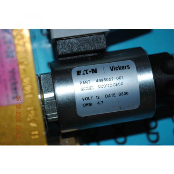 Eaton/Vickers Samoa Eastern  MCD-8721 Hydraulic Valve Actuator/Manifold MCD8721 origin #3 image