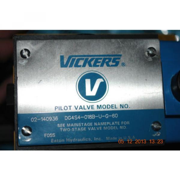 Eaton/Vickers Samoa Eastern  MCD-8721 Hydraulic Valve Actuator/Manifold MCD8721 origin #5 image