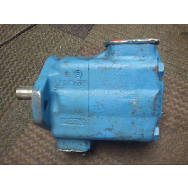 Eaton Swaziland  / Vickers 25V12A 1A22R Hydraulic Motor s#21-3 #1 image