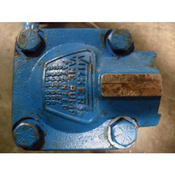 USED Botswana  Vickers V201P11R1C11L Hydraulic Vane Pump 319349 #4 image