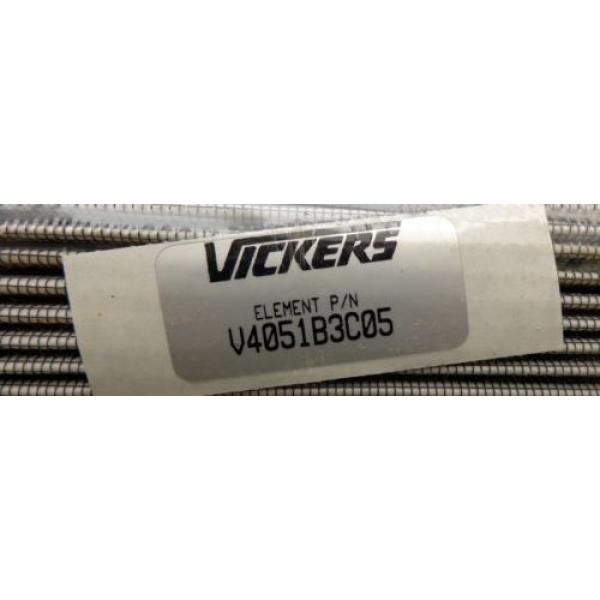 Vickers Samoa Eastern  V4051B3C05 Hydraulic Filter Element #3 image