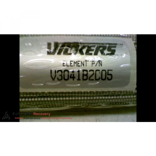 VICKERS Guinea  V3041B2C05 HYDRAULIC FILTER ELEMENT MICRO GLASS FIBERS, Origin #171929 #3 image