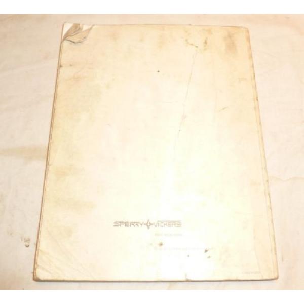 Vintage Botswana  Sperry Vickers Industrial Hydraulics Manual #10 image