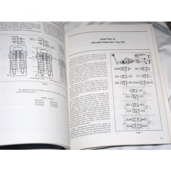 Vickers Liechtenstein  Industrial Hydraulics Manual 1962 paperback Detroit, Michigan #3 image