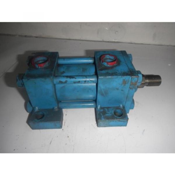 Vickers Niger  TG01DACD 2 Bore X 1 Stroke Hydraulic Cylinder #1 image