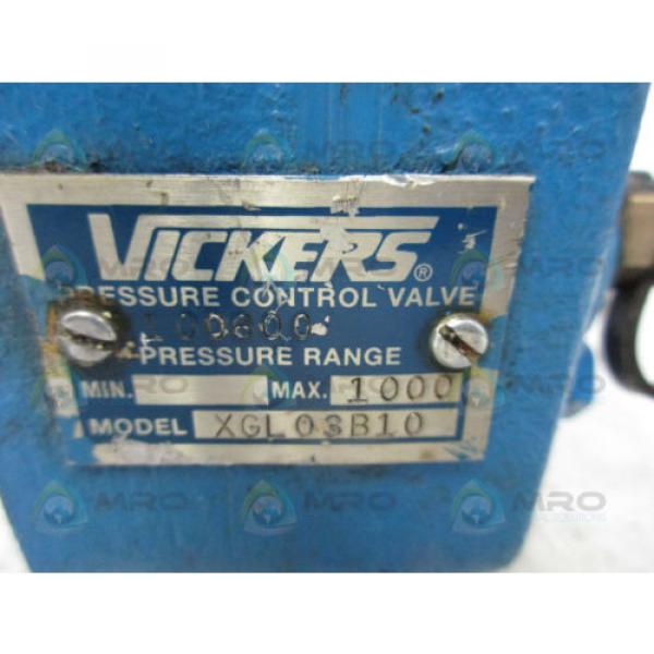 VICKERS Argentina  CVCS-25-C1-S2-W-250-11 HYDRAULIC VALVE Origin NO BOX #4 image