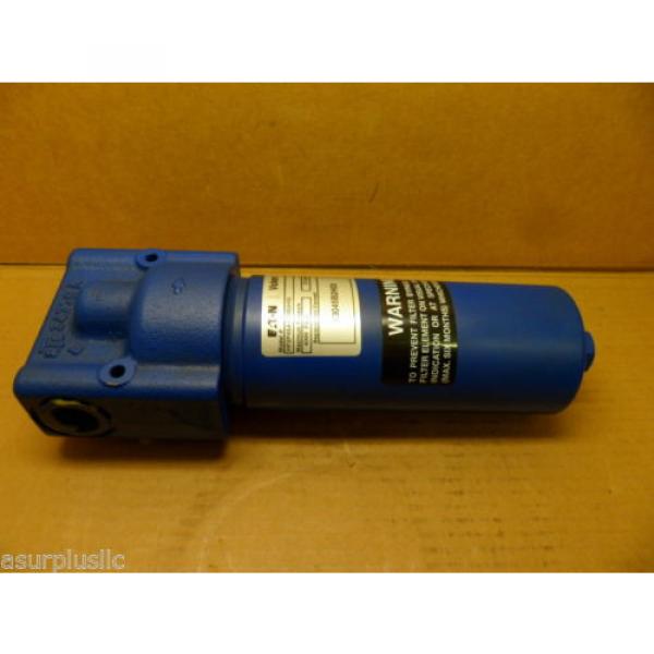 VICKERS Gambia  HF2P4SA1ONB2H03 HYDRAULIC FILTER ASSEMBLY WITH BYPASS 4000 PSI NIB #1 image