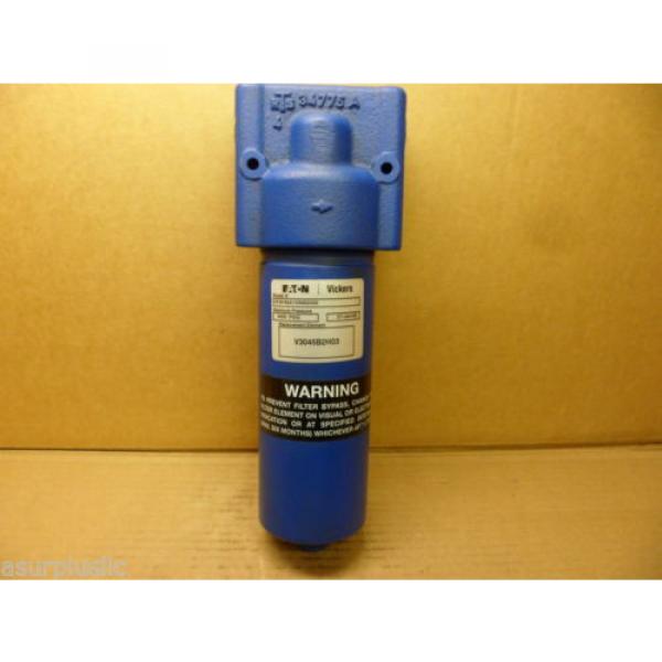 VICKERS Gambia  HF2P4SA1ONB2H03 HYDRAULIC FILTER ASSEMBLY WITH BYPASS 4000 PSI NIB #2 image