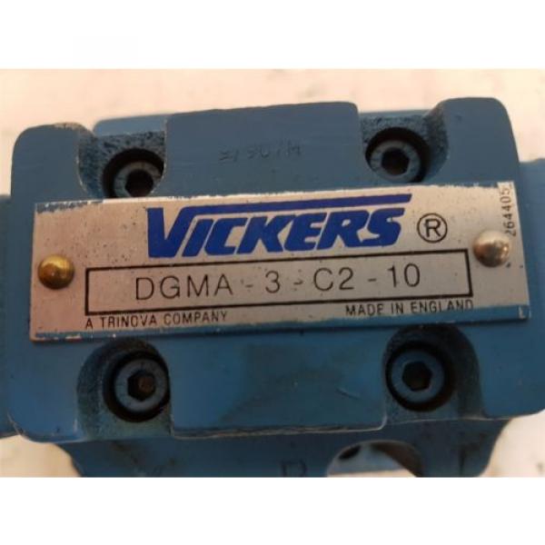 Vickers Cuinea  DGMA-3-C2-10 Hydraulic Valve DG3V-7-6C-10 Rebuilt #11 image