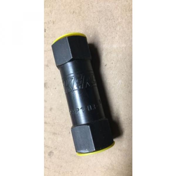 Vickers Gambia  DS8P1-03-5-10 - Hydraulic Inline Flow Check Valve, 30 GPM - 3000psi #1 image