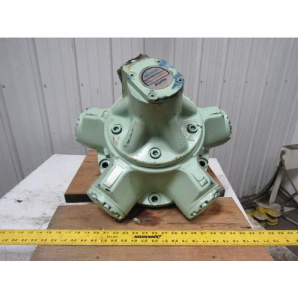 Vickers Egypt  Staffa HM/B080/S/S03/30 Fixed Displacement Radial Piston Hydraulic Motor #1 image