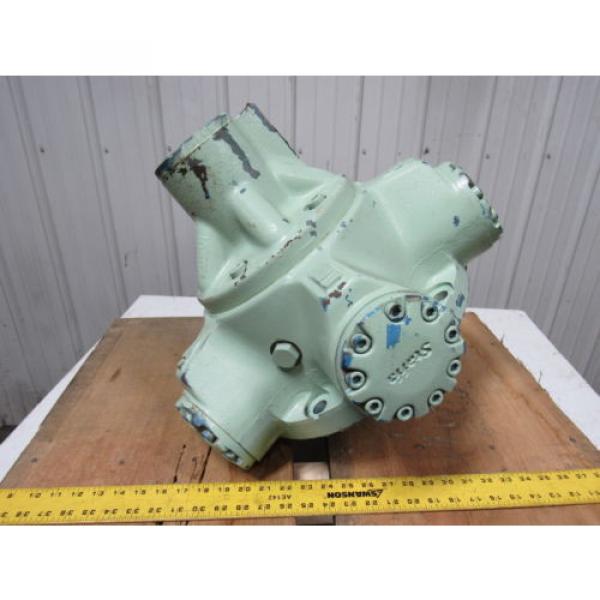 Vickers Egypt  Staffa HM/B080/S/S03/30 Fixed Displacement Radial Piston Hydraulic Motor #2 image